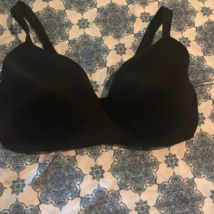 Black bra